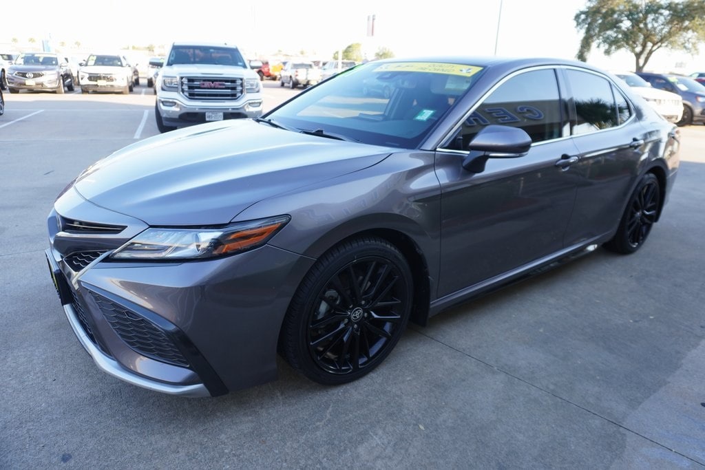 Used 2021 Toyota Camry XSE Sedan