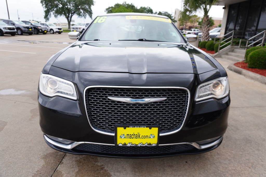 Used 2016 Chrysler 300 C with VIN 2C3CCAEG7GH156367 for sale in Pasadena, TX