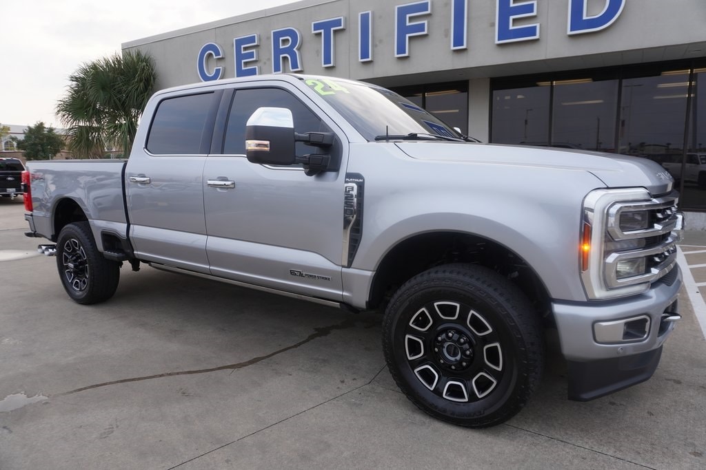 2024 Ford F-250 Super Duty Platinum