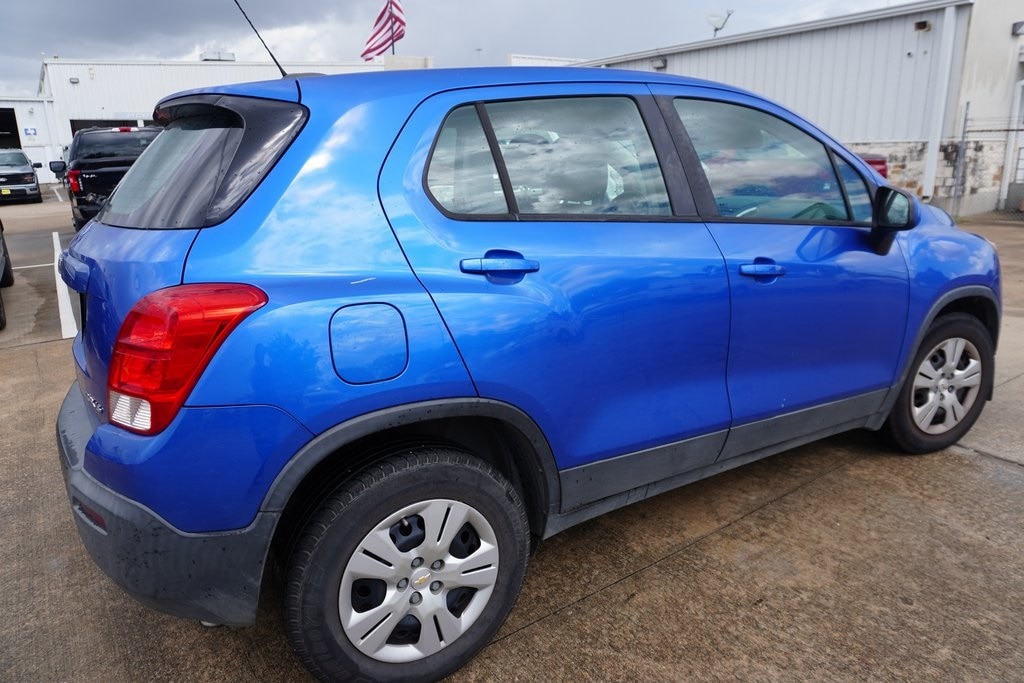 2016 Chevrolet Trax