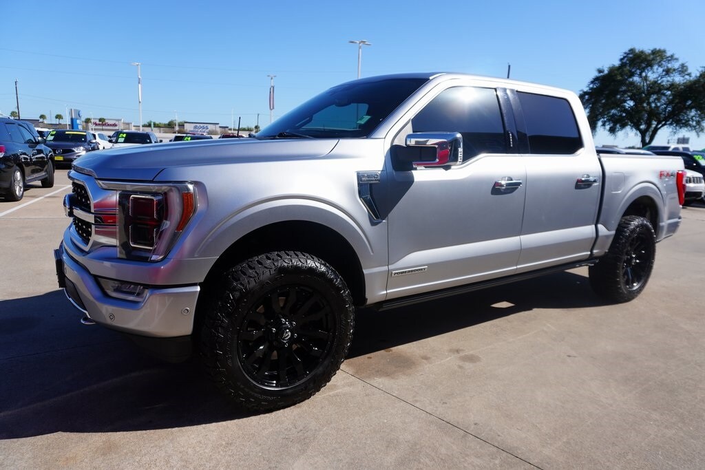 2022 Ford F-150 Platinum photo 3