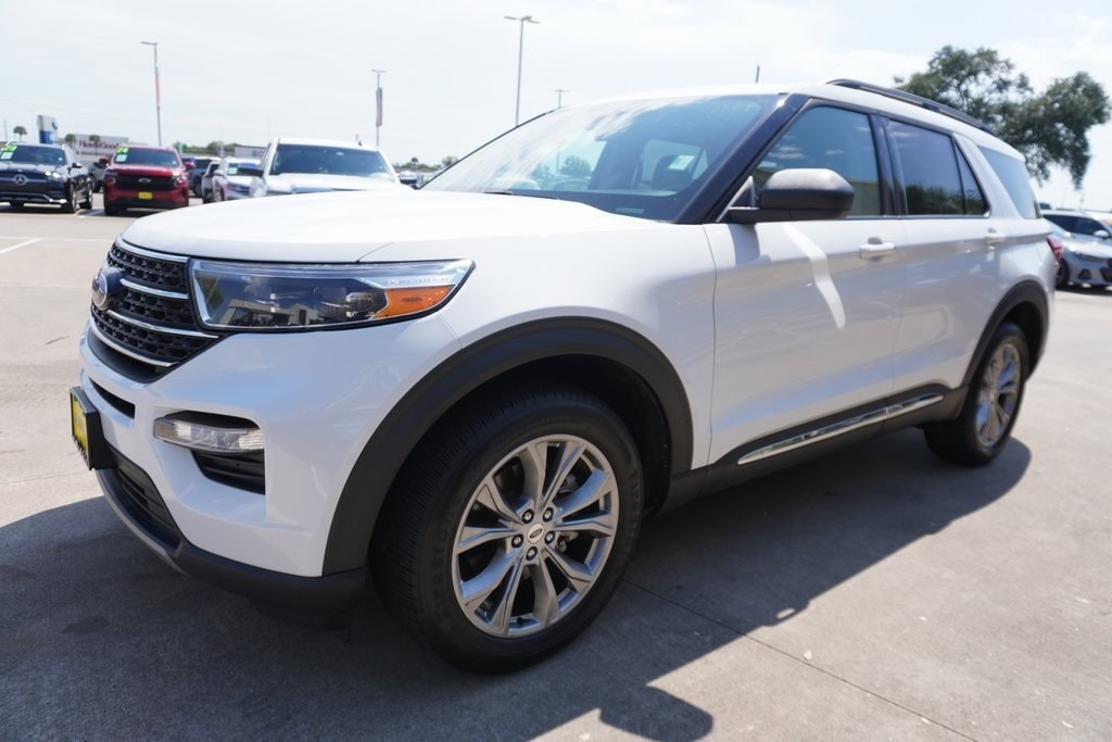 Used 2022 Ford Explorer XLT SUV