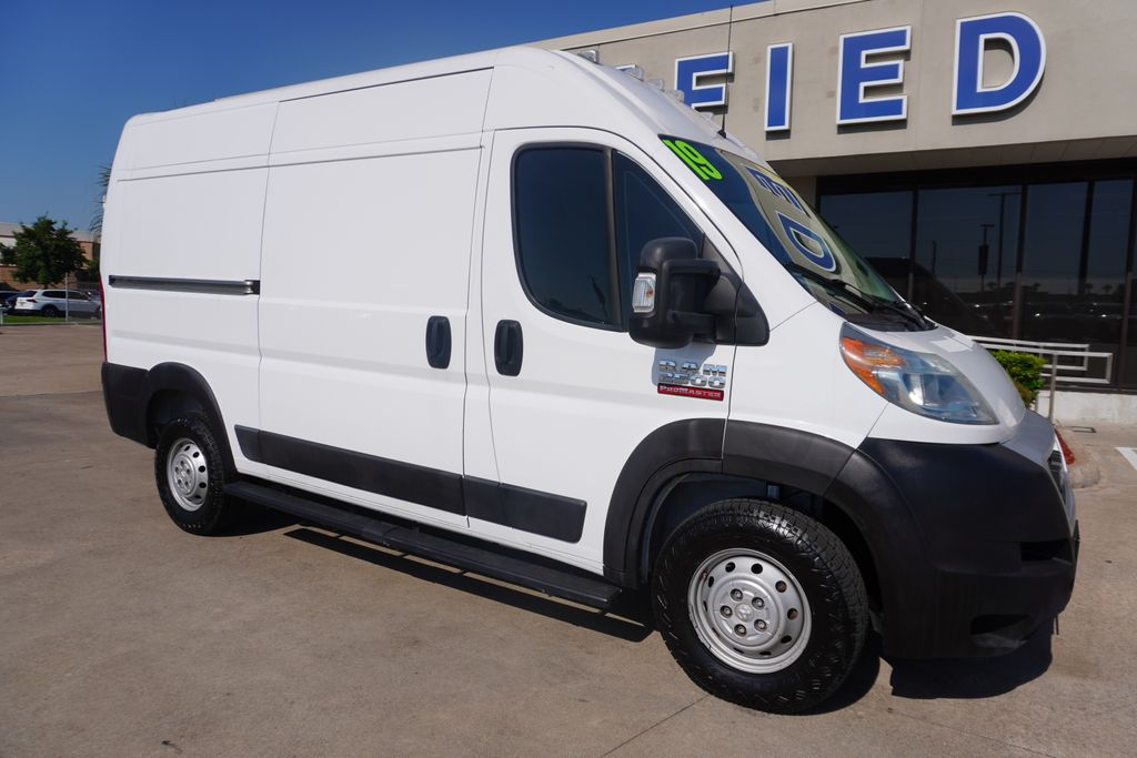 2019 RAM ProMaster Cargo Van