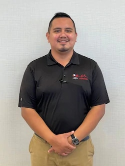 Staff member Jose Llanes from 7ce0f97a0991