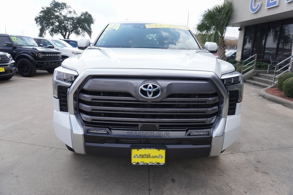 Used 2024 Toyota Tundra Hybrid Limited Truck