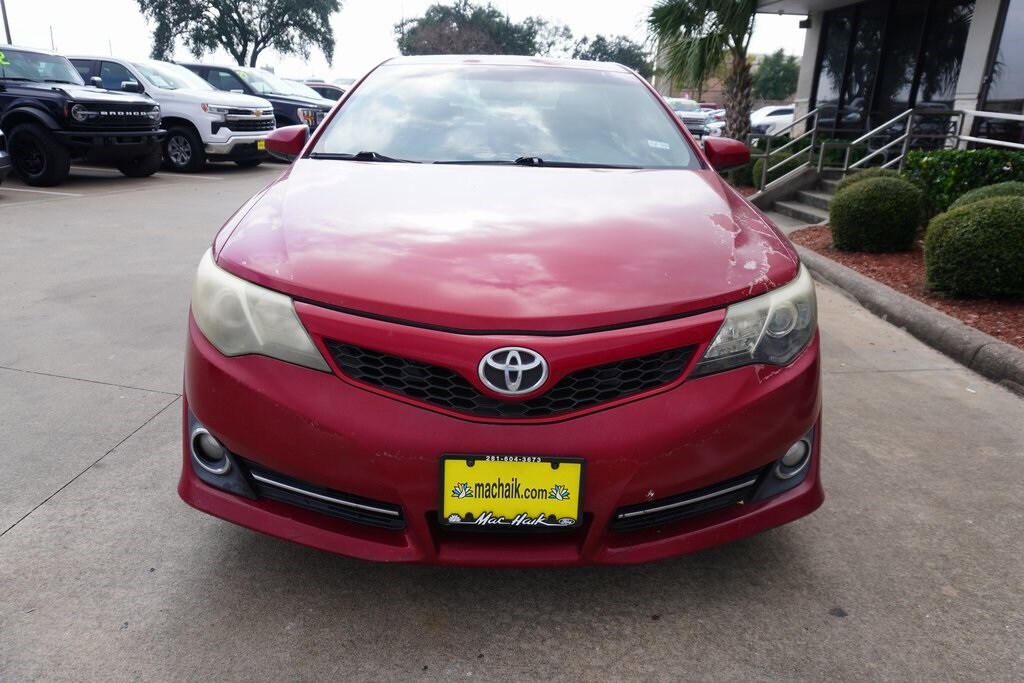 Used 2012 Toyota Camry Sedan