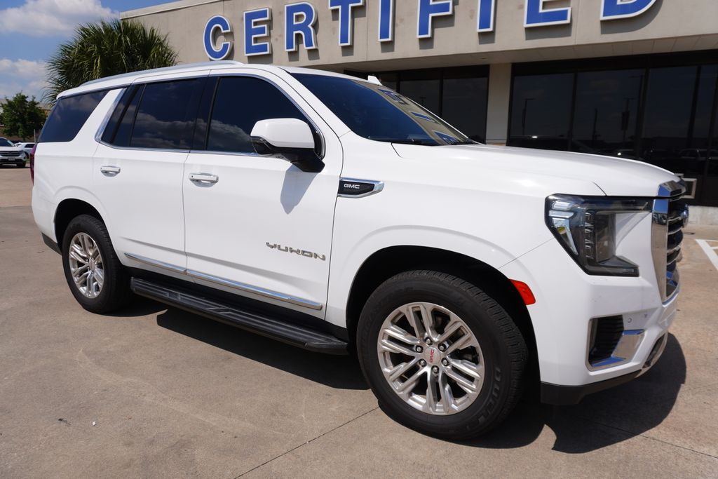 2021 GMC Yukon 4WD SLT's photo