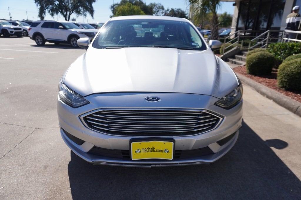Used 2018 Ford Fusion SE with VIN 3FA6P0HD3JR267136 for sale in Pasadena, TX