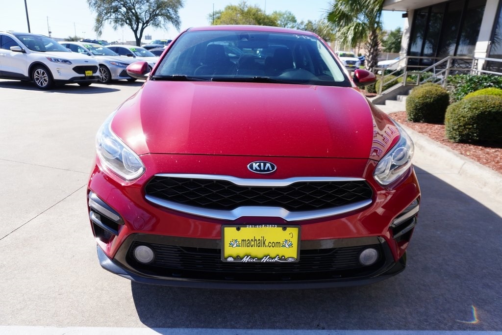 Used 2021 Kia Forte LXS Sedan