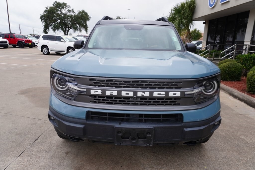 2022 Ford Bronco Sport Badlands photo 2