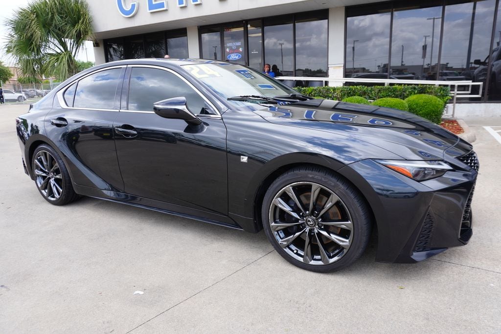 2024 Lexus IS 350 350 F SPORT RWD's photo