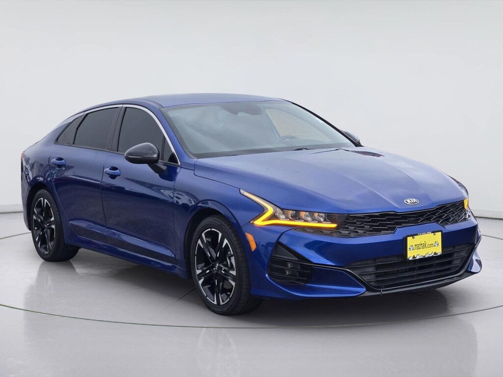 Certified 2021 Kia K5 GT-Line Sedan