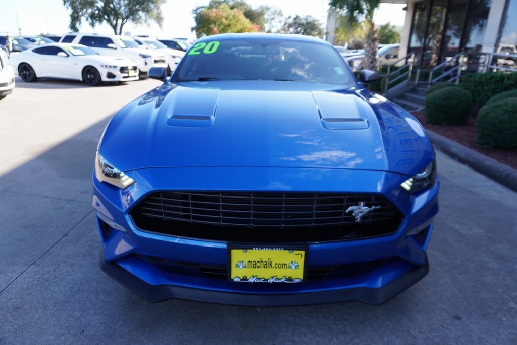 Used 2020 Ford Mustang Ecoboost Coupe