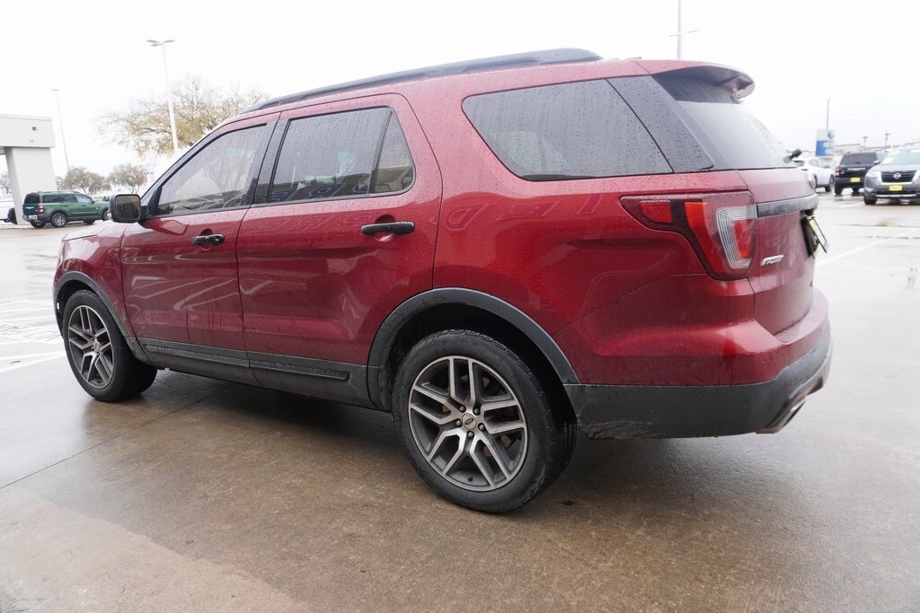 Used 2017 Ford Explorer Sport SUV