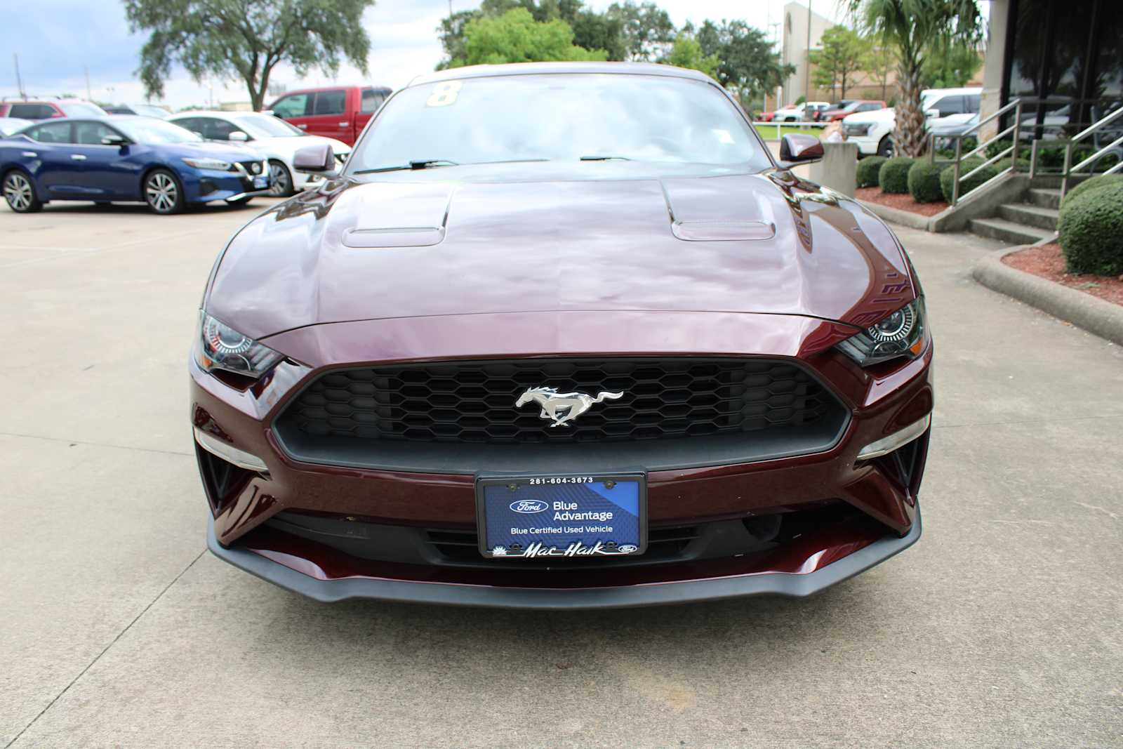 Used 2018 Ford Mustang EcoBoost with VIN 1FA6P8TH6J5175711 for sale in Pasadena, TX