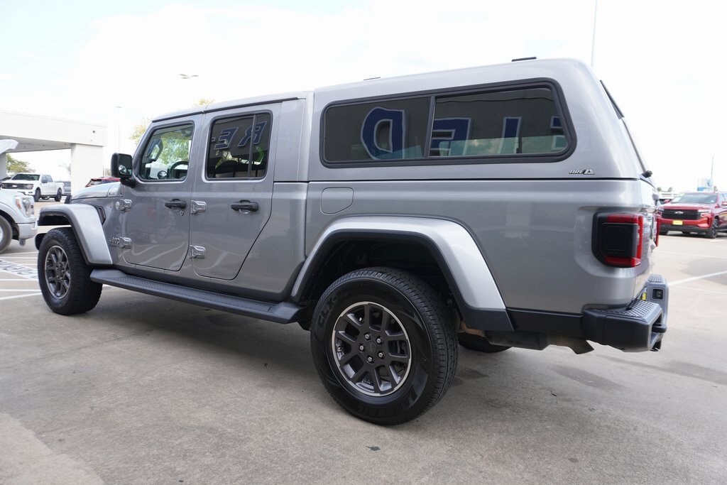 2020 Jeep Gladiator Overland photo 4