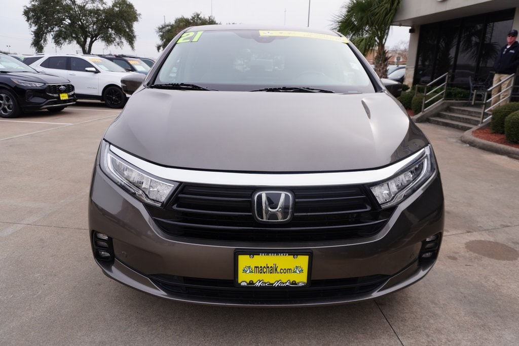 Used 2021 Honda Odyssey Elite Minivan/Van