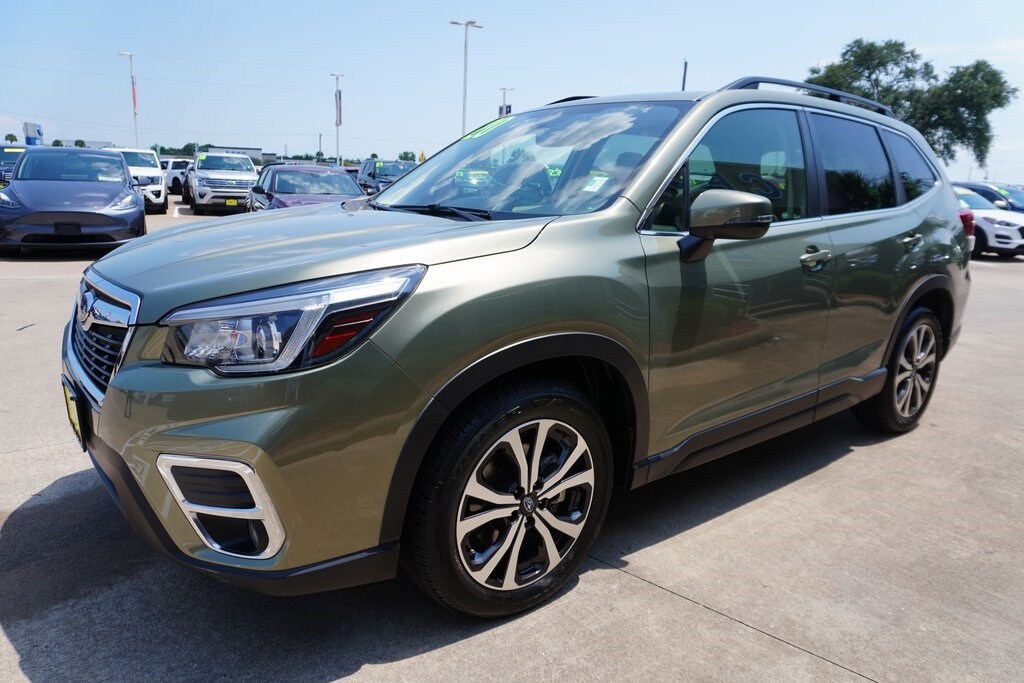 2020 Subaru Forester Limited photo 3
