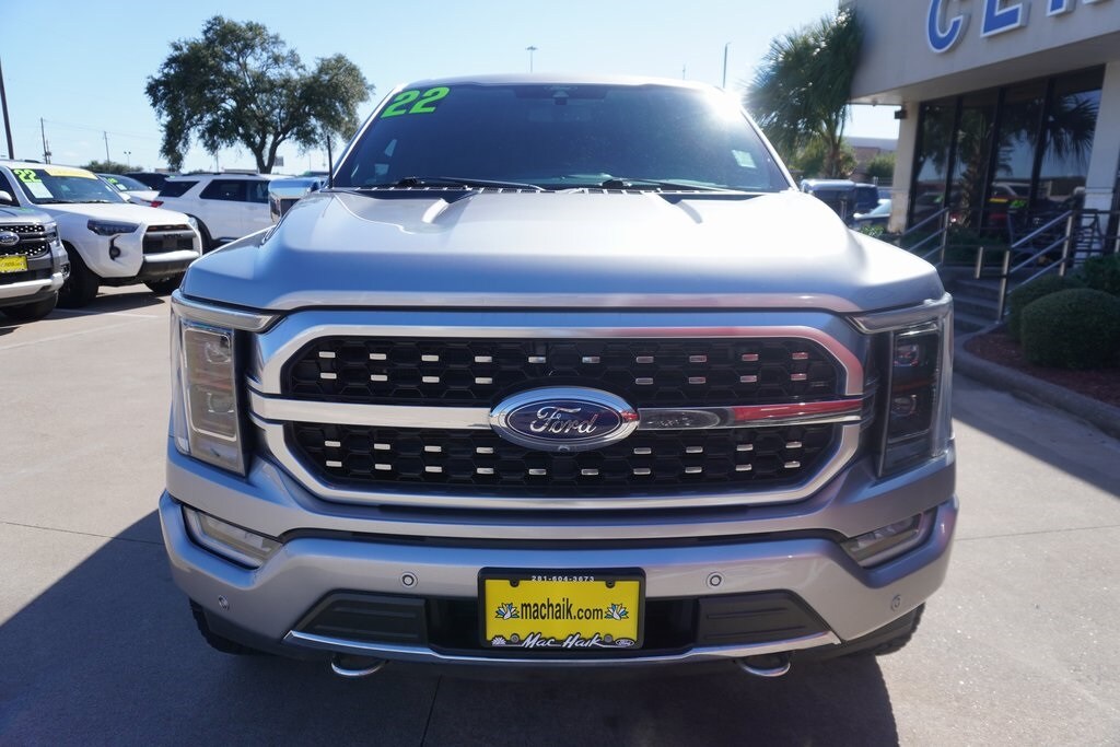 2022 Ford F-150 Platinum photo 2