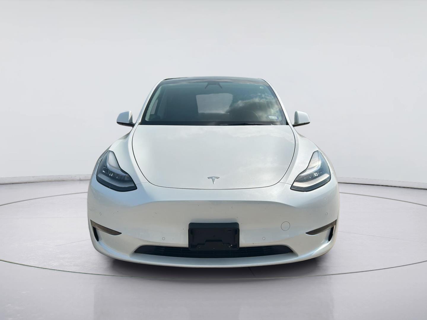 Used 2021 Tesla Model Y Long Range with VIN 5YJYGDEE1MF255922 for sale in Pasadena, TX