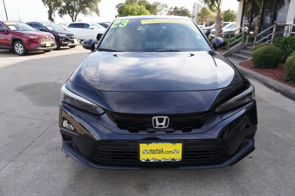 Used 2023 Honda Civic Sport Hatchback