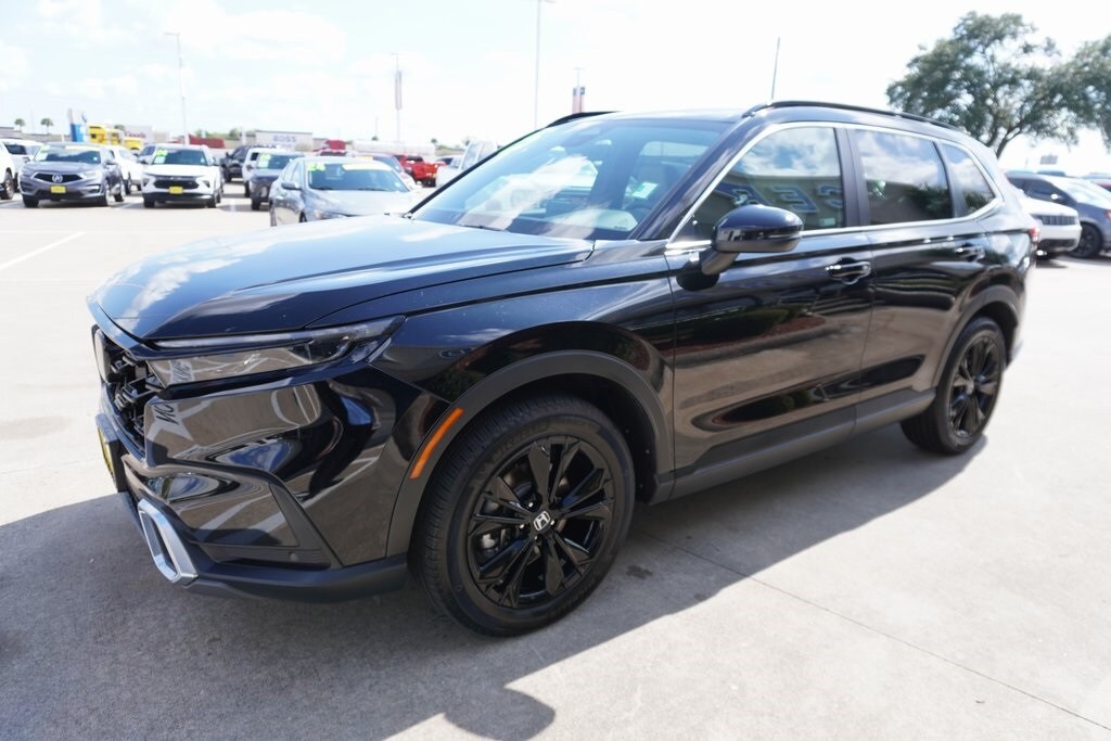 Used 2025 Honda CR-V Hybrid Sport Touring SUV