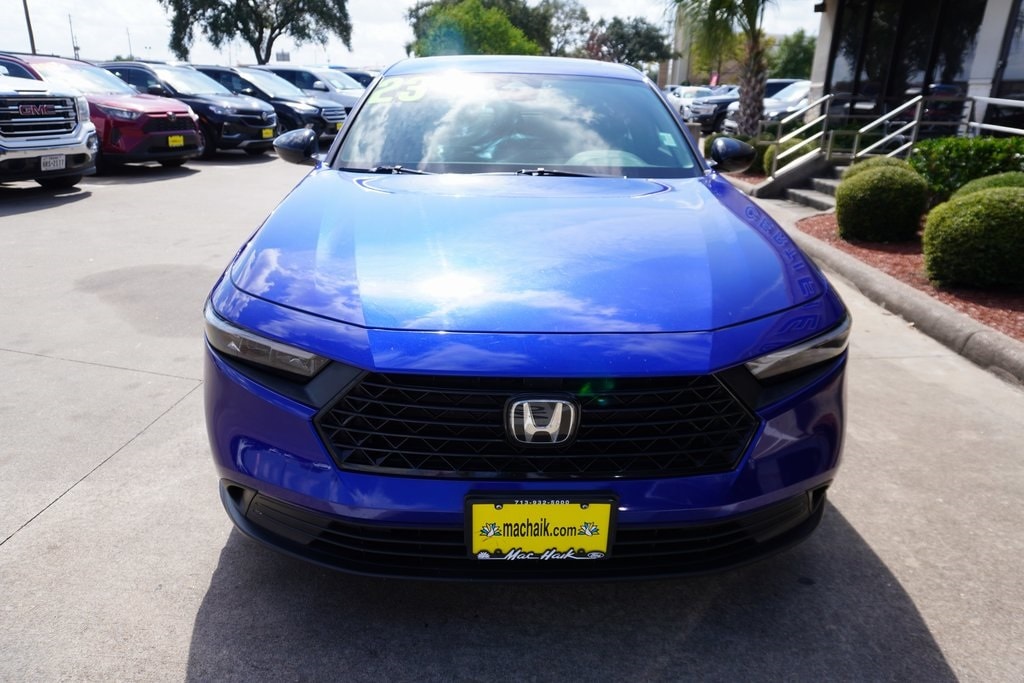 Used 2023 Honda Accord Hybrid Sport Sedan