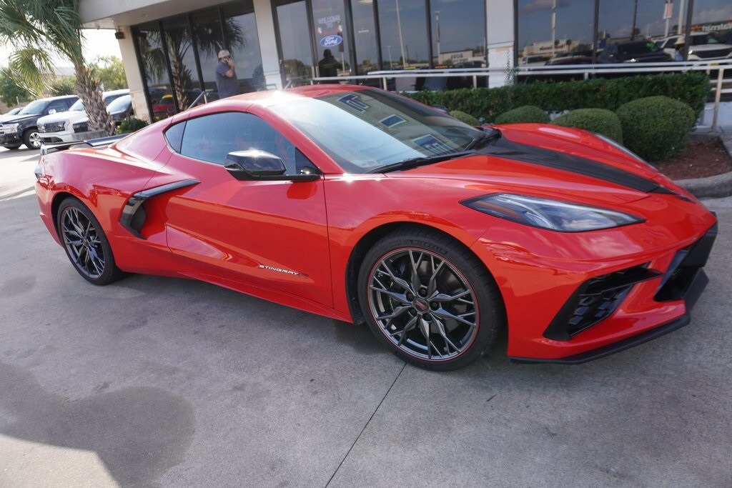Used 2024 Chevrolet Corvette Stingray Coupe