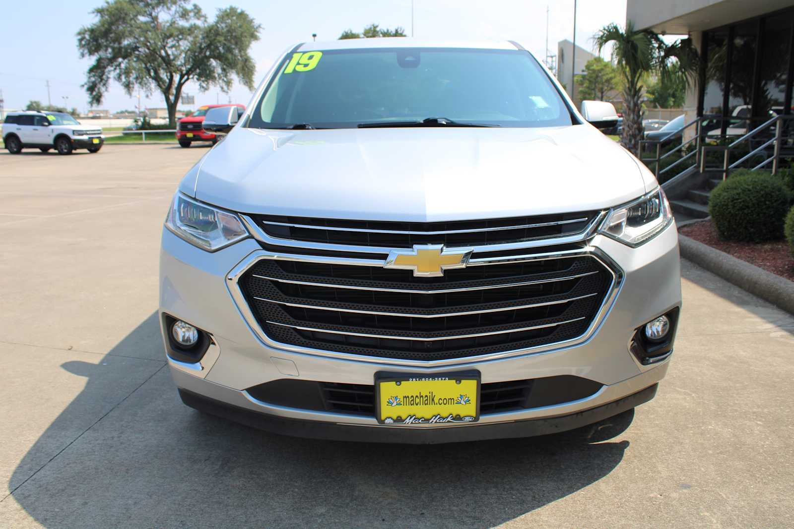 Used 2019 Chevrolet Traverse Premier with VIN 1GNERKKW9KJ300360 for sale in Pasadena, TX