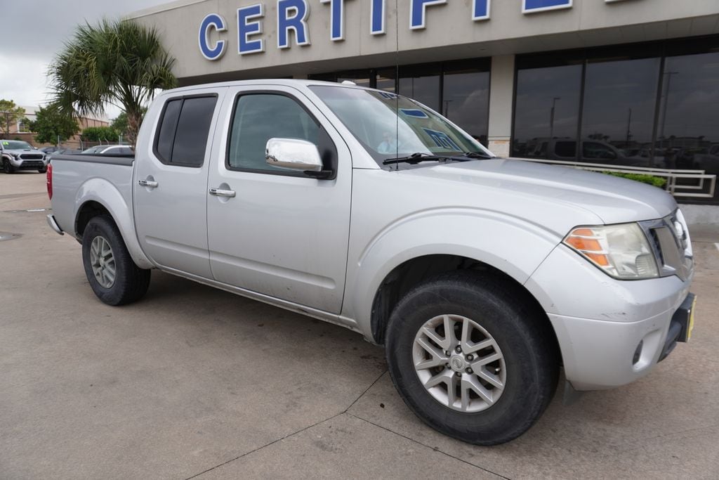 2017 Nissan Frontier 4.0 SV Crew Cab 4X2 AT SWB's photo
