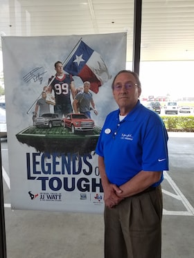 Staff member Louis Estrada from 7ce0f97a0991