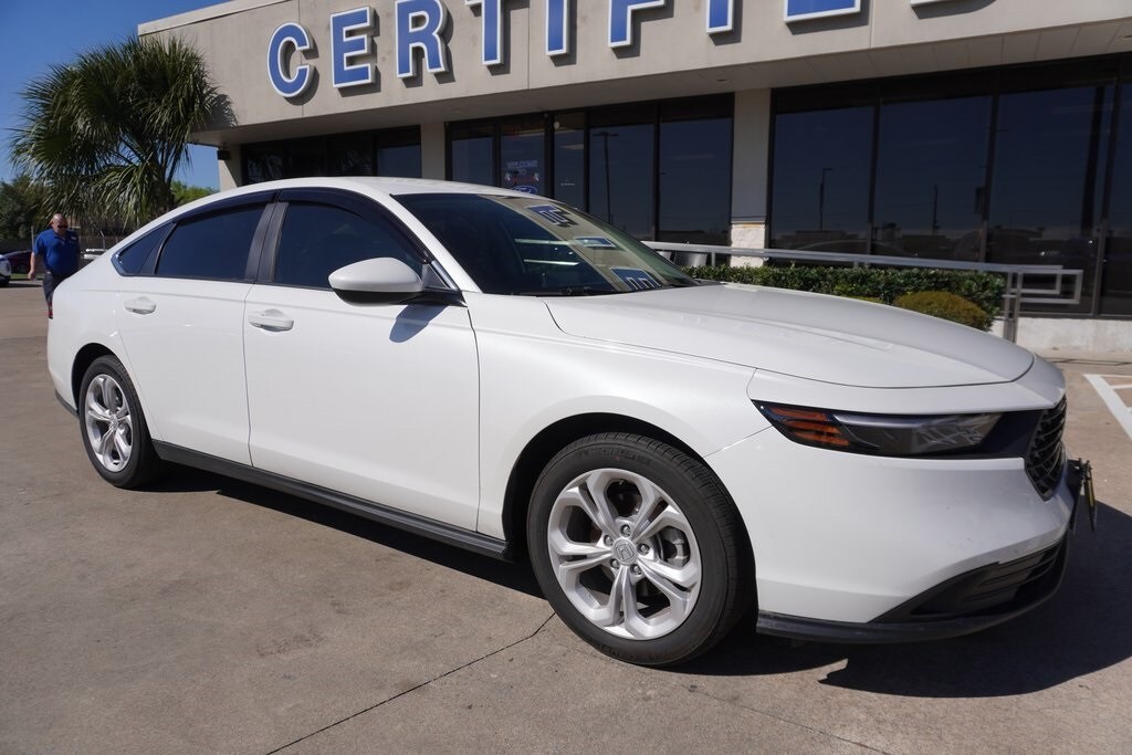 Used 2025 Honda Accord LX Sedan