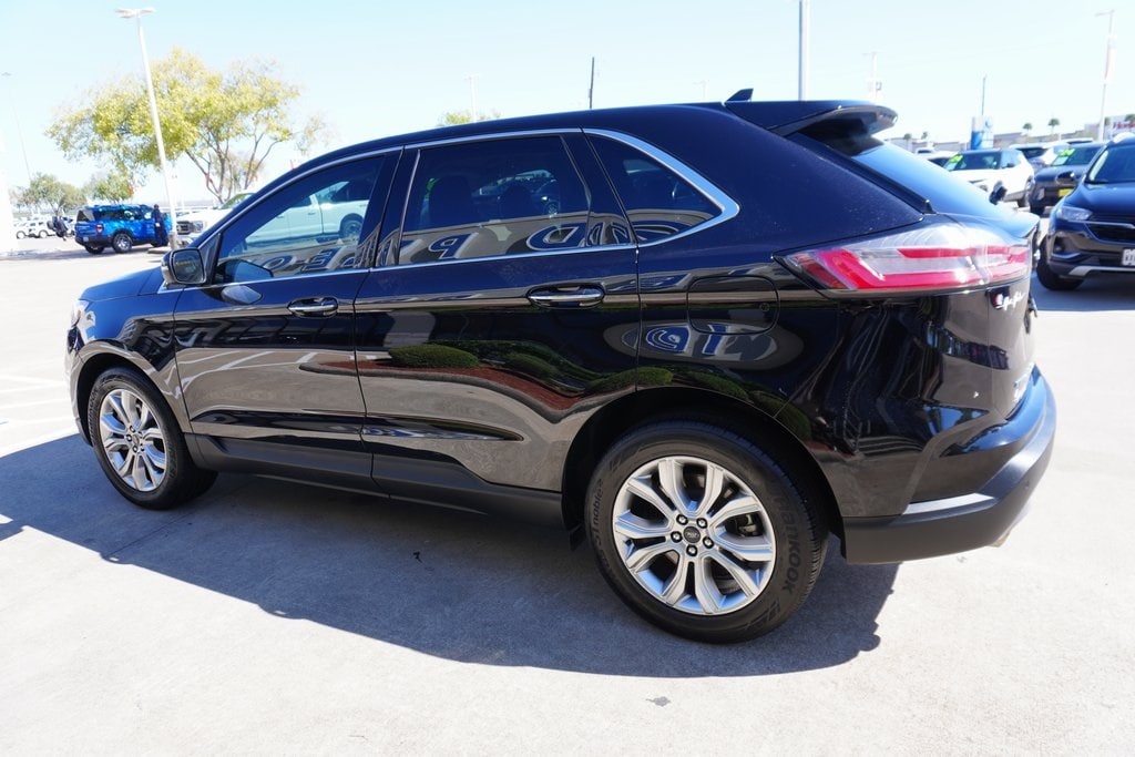 Used 2024 Ford Edge Titanium SUV