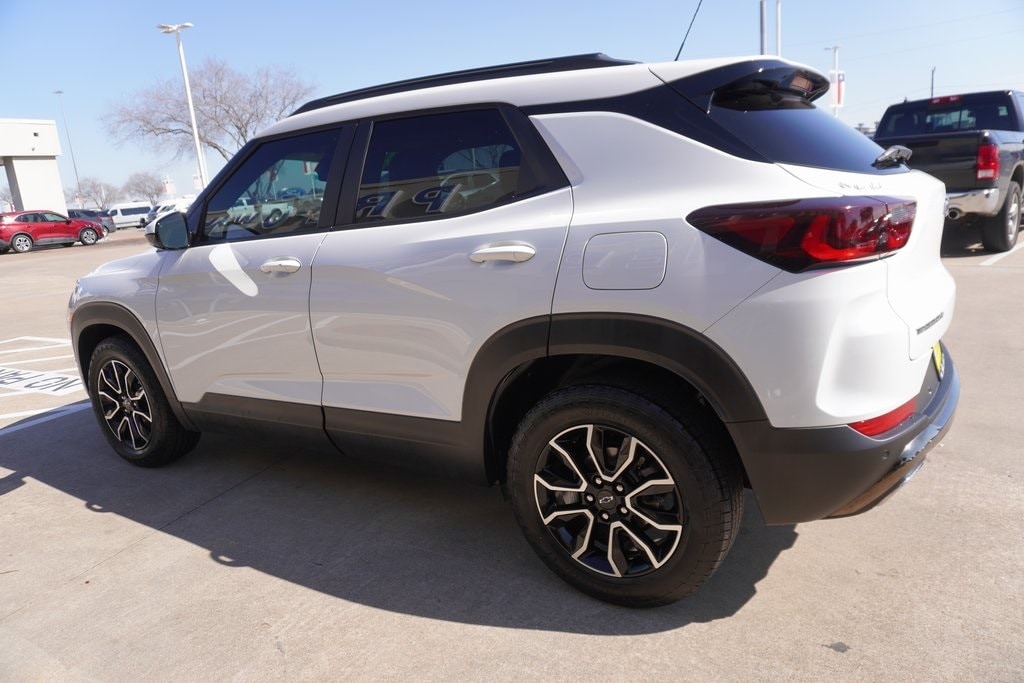 Used 2024 Chevrolet Trailblazer Activ SUV