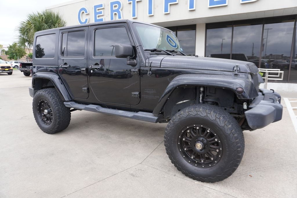 2018 Jeep Wrangler JK Unlimited