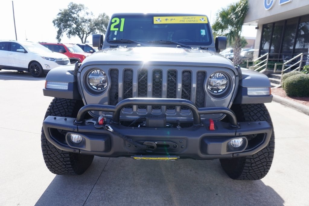 Used 2021 Jeep Gladiator Rubicon Truck