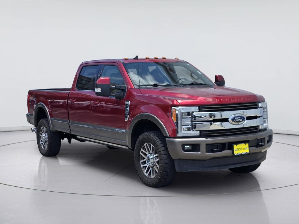 Certified 2019 Ford Super Duty F-350 SRW King Ranch Truck