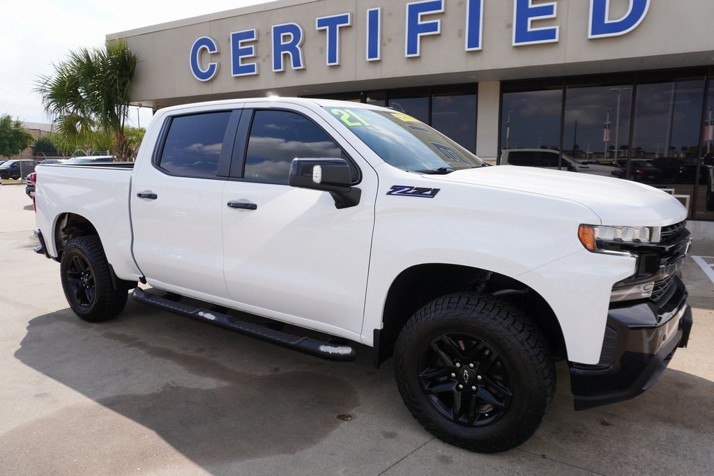 Used 2021 Chevrolet Silverado 1500 LT Trail Boss Truck