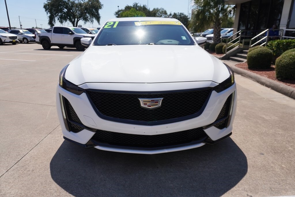 2021 Cadillac CT5 Sport photo 2