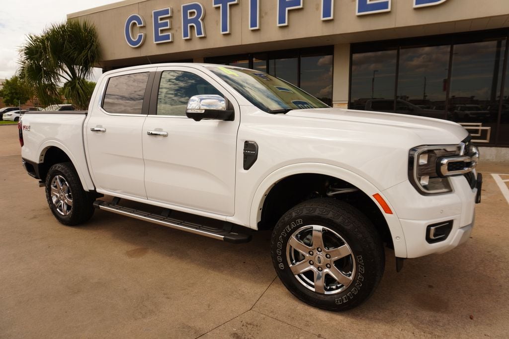 2024 Ford Ranger Lariat 4x4 SuperCrew 5' Box's photo