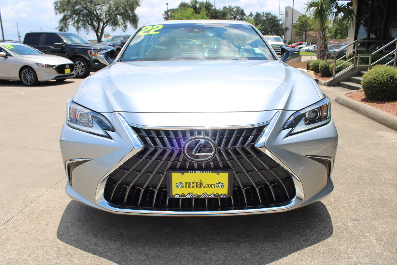 Used 2022 Lexus ES 350 with VIN 58ACZ1B11NU134146 for sale in Pasadena, TX