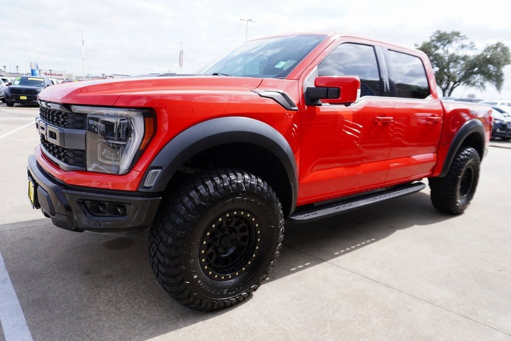 Used 2022 Ford F-150 Raptor Truck
