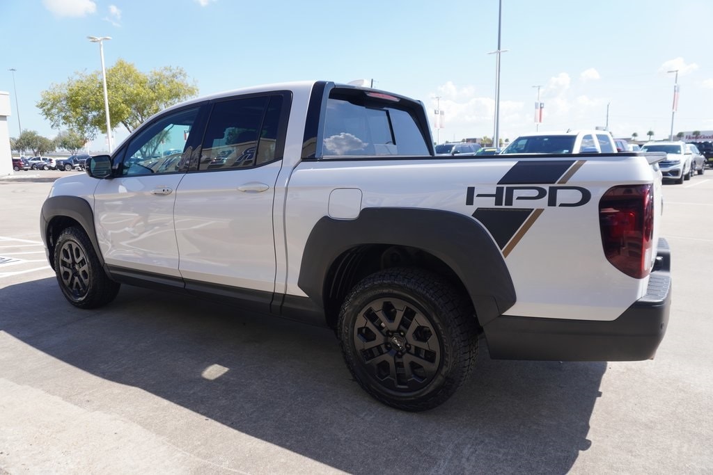 Used 2023 Honda Ridgeline Black Edition Truck