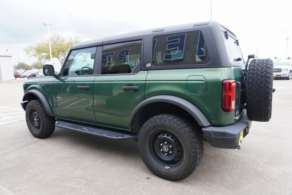 2022 Ford Bronco Base Big Bend Black Diamond Outer Banks Badlands Wildtrak Everglades photo 3