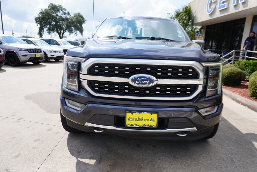 2021 Ford F-150 Platinum photo 2