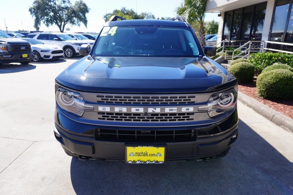 Used 2024 Ford Bronco Sport Badlands SUV