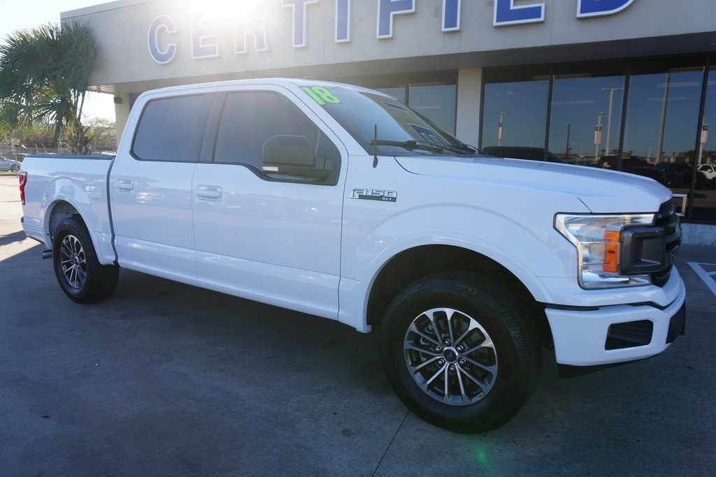 2018 Ford F-150 XLT
