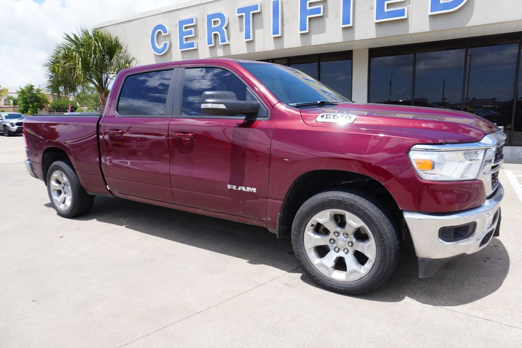 2022 RAM 1500 Big Horn/Lone Star 4x4 Crew Cab 6'4's photo