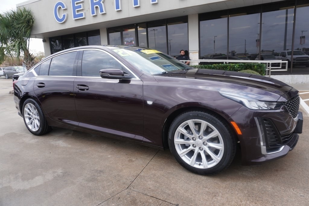 2021 Cadillac CT5 Luxury's photo