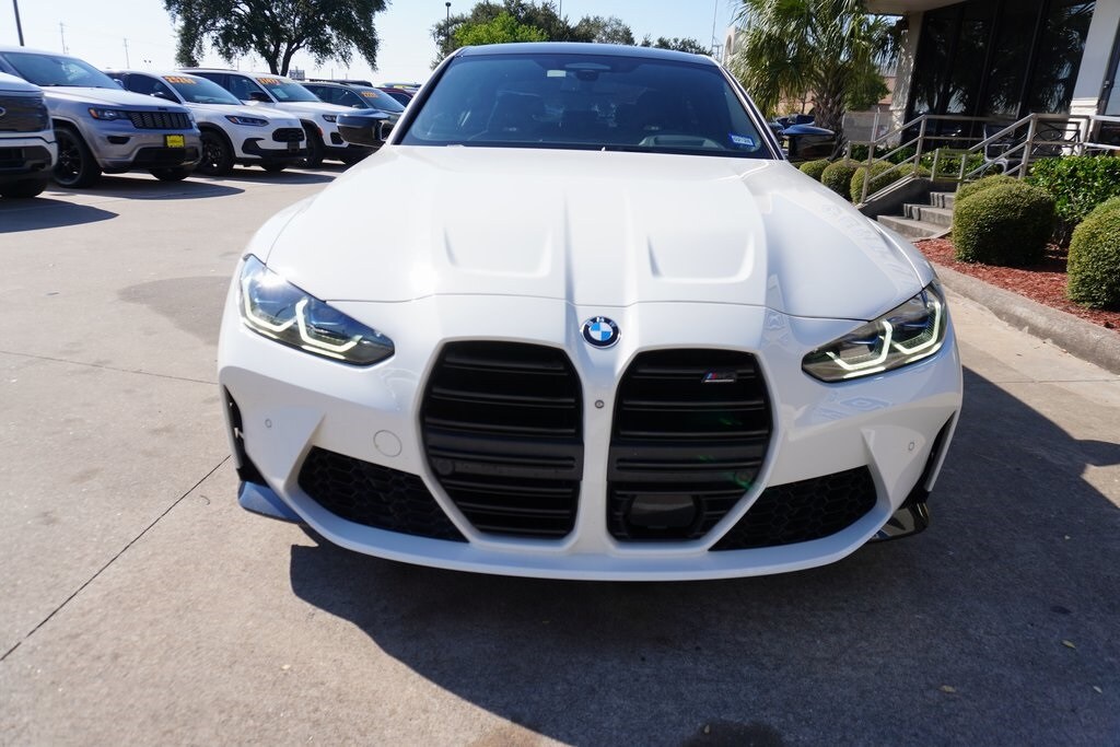 2021 Bmw M3 3 photo 2